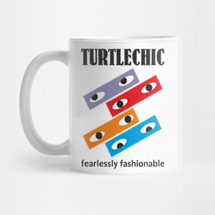 Ninja Vibes: Fearlessly Fashionable Mug